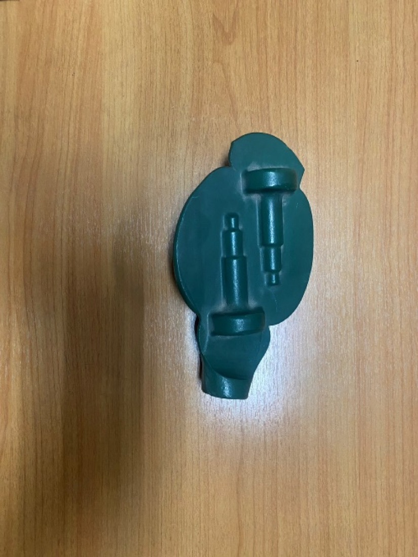 Forged and finished part